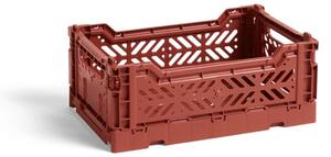 Úložný box Crate Terracotta S HAY