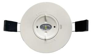LED Nouzové podhledové svítidlo LED/2W/230V 6000K
