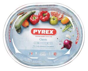 Servírovací podnos Pyrex Classic Ovál Transparentní Sklo 25 x 20 x 6 cm (6 kusů)