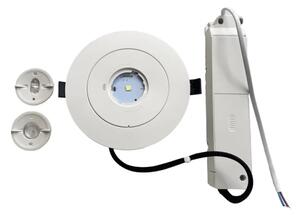 LED Nouzové podhledové svítidlo LED/2W/230V 6000K