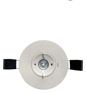 LED Nouzové podhledové svítidlo LED/2W/230V 6000K