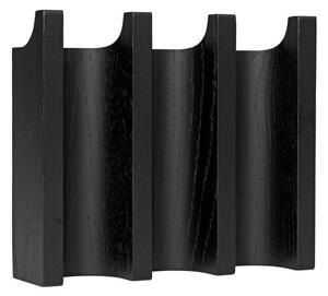 Věšák Column Coat Hook Black - 4 háčky Kristina Dam Studio