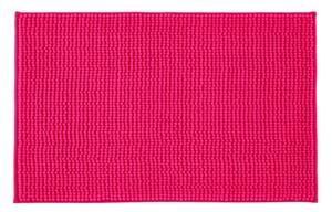 Tmavě růžová koupelnová předložka 50x80 cm Bobble – Catherine Lansfield