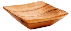 Miska z teakového dřeva Teak Root Salt Tray 6 cm Bazar Bizar