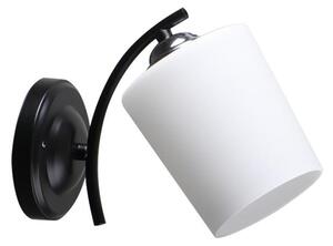 Nástěnná lampa ESNYR 1xE27/40W/230V černá/bílá