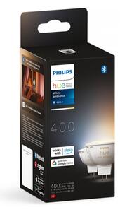 SADA 2x LED Stmívatelná žárovka Philips Hue WA GU5,3/MR16/5,1W/12V 2200-6500K