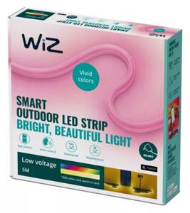 WiZ - LED RGBW Stmívatelný venkovní pásek 5m LED/24W/230V 2700-5000K Wi-Fi IP65