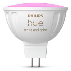 LED RGBW Stmívatelná žárovka Philips Hue WACA GU5,3/MR16/6,3W/12V 2000-6500K