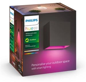Philips - LED RGBW Stmívatelné venkovní svítidlo Hue RESONATE LED/8W/230V IP44