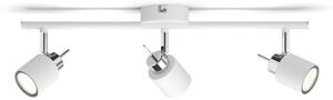 Philips - Bodové svítidlo MERANTI 3xGU10/35W/230V bílá