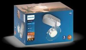 LED Bodové svítidlo Philips Glissette 50441/11/P0 lesklý chrom 1x4,5W