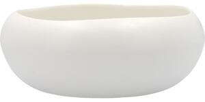 Miska Ariane Organic Keramický Bílý (Ø 21 cm) (2 kusů)