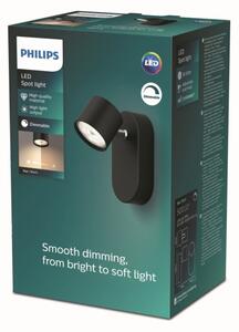 Philips - LED Stmívatelné nástěnné bodové svítidlo STAR LED/4,5W/230V