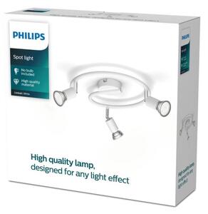 Philips - Bodové svítidlo LIMBALI 3xGU10/50W/230V bílá