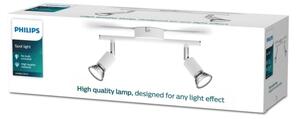 Philips - Bodové svítidlo LIMBALI 2xGU10/50W/230V bílá