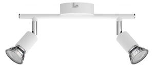 Philips - Bodové svítidlo LIMBALI 2xGU10/50W/230V bílá