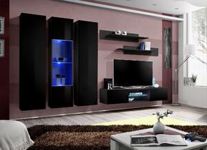 Obývací nábytek FREYA 5 - černá