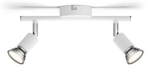 Philips - Bodové svítidlo LIMBALI 2xGU10/50W/230V bílá