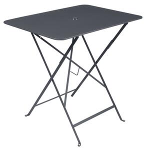 Skládací stůl Bistro Anthracite 77 x 57 cm Fermob