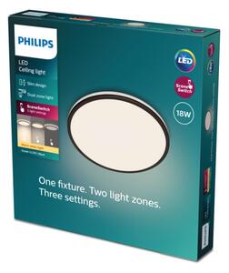 Philips- LED Stmívatelné stropní svítidlo OZZIET SCENE SWITCH LED/18W/230V 2700K