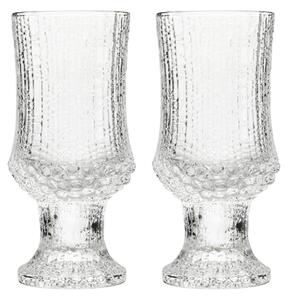 Sklenice na bílé víno Ultima Thule 16cl - set 2 ks Iittala