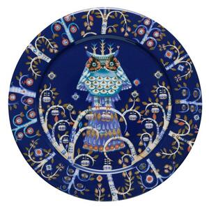 Porcelánový talíř Taika Blue 27 cm Iittala