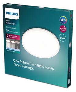 Philips- LED Stmívatelné stropní svítidlo OZZIET SCENE SWITCH LED/36W/230V 4000K