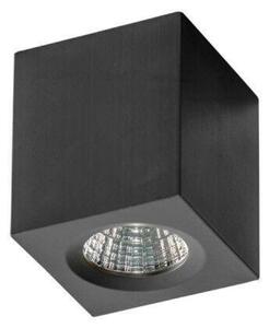 LED Stropní bodové přisazené svítidlo AZzardo Nano Square black AZ2787 5W 420lm 3000K IP20 5,6cm hranaté černé