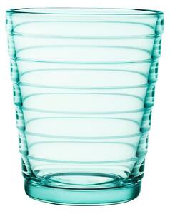 Sklenice Aino Aalto Water Green 220 ml - set 2 ks Iittala