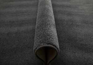 Metrážový koberec Amazing Vilt 76 antracitový
