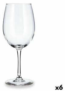 3804 Sklenka na víno Luminarc Duero Transparentní Sklo (580 ml) (6 kusů)