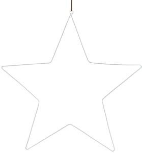 Dekorativní hvězda Starholm White 40 cm Storefactory Scandinavia