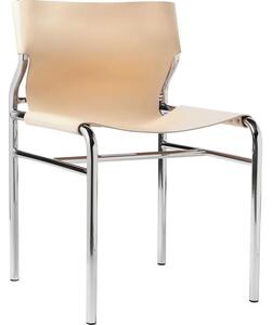 Kožená židle Haku