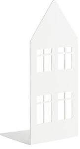 Kovová dekorace/svícen Storgatan House White 18 cm Storefactory Scandinavia