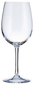 BigBuy Home Sklenka na víno Ebro Transparentní 350 ml (6 kusů)