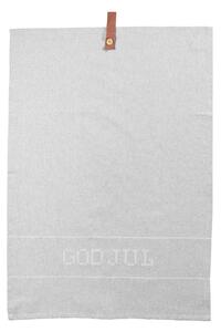 Kuchyňská utěrka God Jul Light Grey 50x70 cm Storefactory Scandinavia