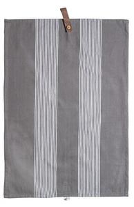 Kuchyňská utěrka Utveda Grey/White 50x70 cm Storefactory Scandinavia