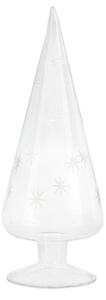 Skleněná dekorace stromeček Granbo 20 cm Storefactory Scandinavia