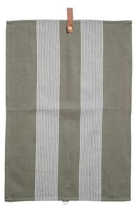 Kuchyňská utěrka Utveda Green/White 50x70 cm Storefactory Scandinavia