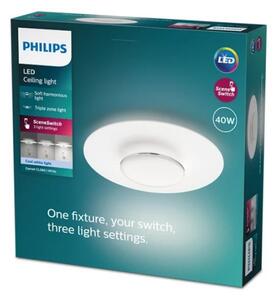 Philips- LED Stmívatelné stropní svítidlo GARNET SCENE SWITCH LED/40W/230V 4000K