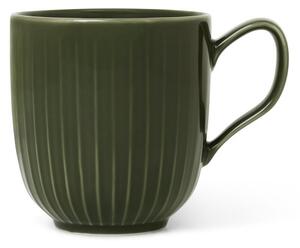 Keramický hrnek Hammershoi Dark Green 3,3 dl Kähler