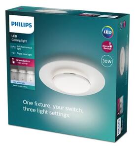 Philips- LED Stmívatelné stropní svítidlo GARNET SCENE SWITCH LED/30W/230V 4000K