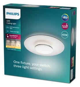 Philips- LED Stmívatelné stropní svítidlo GARNET SCENE SWITCH LED/40W/230V 2700K