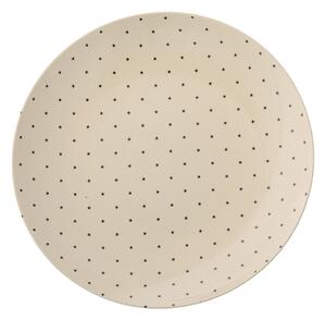 Keramický talíř Star Dot 25 cm Bloomingville