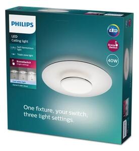 Philips- LED Stmívatelné stropní svítidlo GARNET SCENE SWITCH LED/40W/230V 4000K