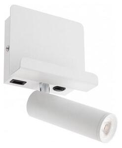 Redo 01-3083 - LED Nástěnné bodové svítidlo PANEL LED/3,5W/230V USB bílá