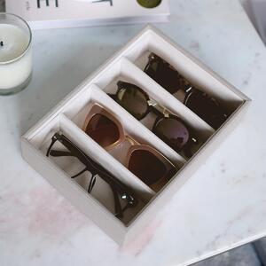 Stackers, Box na sluneční brýle Taupe Classic Glasses Layer