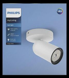 Bodové svítidlo Philips Pongee 50581/31/PN bílé 1x max.10W
