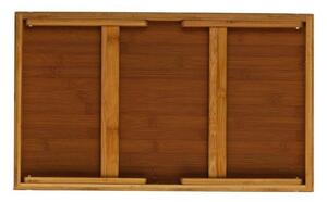 Bambusový rozkládací stoleček, 38x51 cm