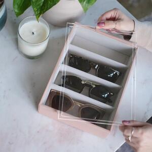 Box na slunečné brýlí Blush Classic Glasses/Accessory | růžová